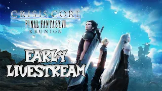 Early look at Crisis Core: Final Fantasy VII Reunion (Chapter 1 & 2)