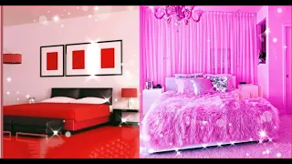 red pinkred vs pink ||pink vs  red vs  pink vs red|| vs pink red vs pink challenge ||#trending