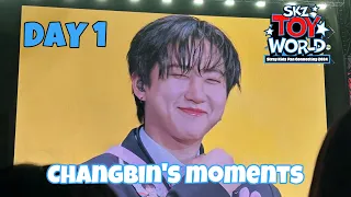 Changbin’s moments. Stray Kids Fan Connecting 2024 “SKZ TOY WORLD”. SAITAMA 240427.