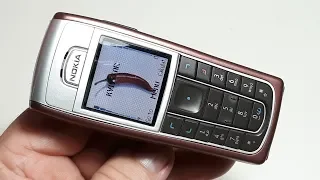 Реставрация Nokia 6230 восстановление ретро телефона из Германии