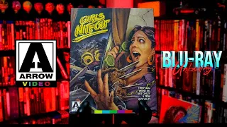 Arrow Video | GIRLS NITE OUT (1982) AKA The Scaremaker BLU-RAY UNBOXING & REVIEW