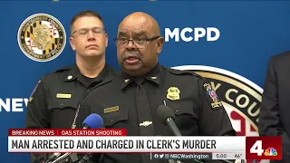 Man Arrested and Charged in Clerk's Death | NBC4 Washington