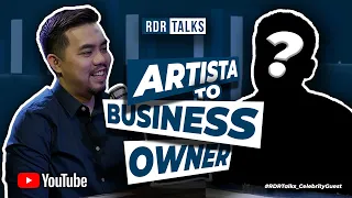 #RDRTALKS | Artista to Business Owner!