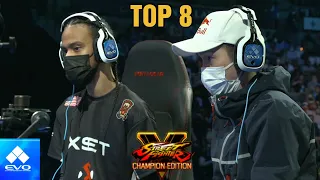 EVO 2022 | Street Fighter V | GACHIKUN VS IDOM | TOP 8 - LOSERS FINAL