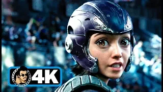 Motorball Stadium Fight Scene - ALITA: BATTLE ANGEL Movie Clip (4K ULTRA HD - 2019)