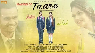 Making of Taare | Aatish | White Hill Music