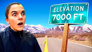 The Surprising Reality of Running at 7000ft | Altitude Training