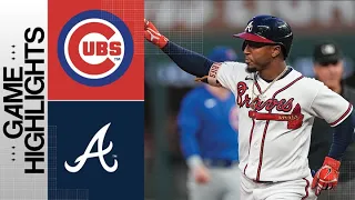 Cubs vs. Braves Game Highlights (9/27/23) | MLB Highlights