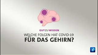 #gutzuwissen: Welche Folgen hat Covid-19 für das Gehirn?