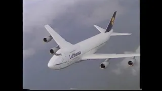 Lufthansa 462 - Boeing B747-200 Lufthansa Frankfurt - Miami