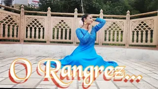 O rangrez | dance cover | bhaag milkha bhaag | choreo by ankita panwar | solan