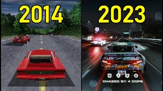 Evolution of Need for Speed Games (1994-2022)