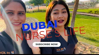 Nursing life in dubai || Nursing life @POKOVLOG-098