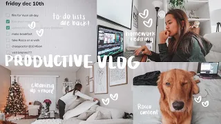 *PRODUCTIVE* DAY IN MY LIFE: to-do list, chiropractor, unboxing packages, filming content & more!