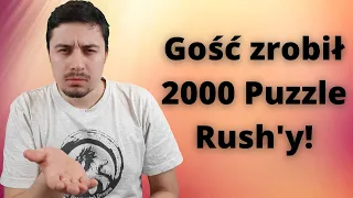 Gość zrobił 2000 Puzzle Rush'y! Szachy na żywo