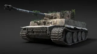 Tiger E Люблю ОБЪЕМНЫЕ СНАРЯДЫ  в War Thunder