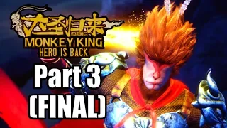 Monkey King: Hero is Back (2019) PS4 PRO Gameplay Walkthrough Part 3 (FINAL) with ENDING & Credits