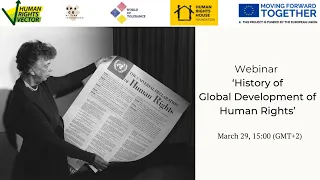 History of Global Development of Human Rights | Історія розвитку прав людини у світі
