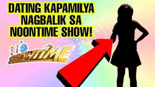 DATING KAPAMILYA NAGBALIK SA NOONTIME SHOW! BAKIT HINANGAAN NG MGA NETIZENS AT ABS-CBN FANS?