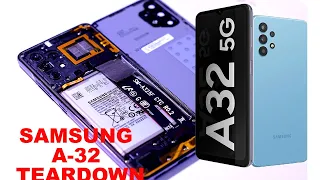 Samsung A 32 Teardown