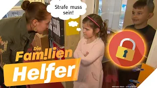 STRESS in der Kita! 😈 Warum sperrt Scarlett (5) ihren Freund ein?! | Die Familienhelfer | SAT.1