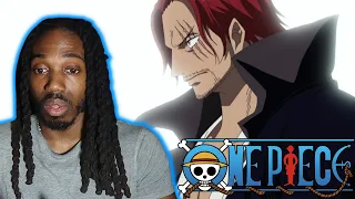 One Piece Reaction - Episode 488 - 489 (Blind Reaction) - SHANKS ENDS THEWAR!? (Yonko Power)