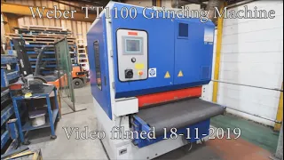 WEBER TT Deburring machine