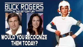 Buck Rogers cast: Then and Now. Can you still recognize them?