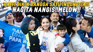 DETIK2 RAFFI FINISH DI TOKYO MARATHON!! NAGITA NANGIS, SEMUA KELUARGA FULL SUPPORT SMUA PELUK RAFFI