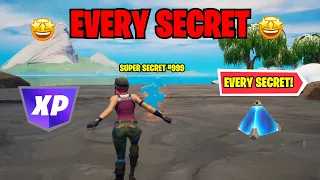 Where to find every Secret in Edit Pump Wars ❓⭐ | 9652-6110-1915