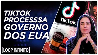 TikTok processa governo dos EUA | Nintendo Switch 2 confirmado | Microsoft fecha estúdios (08/05)