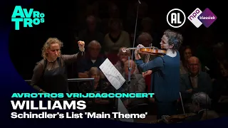 Williams: Schindler's List 'Main Theme' - Radio Filharmonisch Orkest & Nadia Wijzenbeek - Live HD