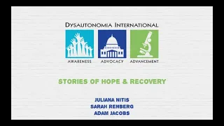 Stories of Hope & Recovery - Juliana, Sarah & Adam