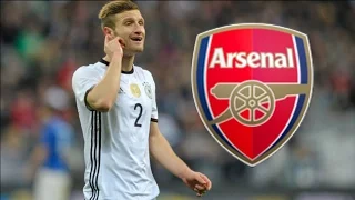 Shkodran Mustafi ●  Welcome to Arsenal ●  Best Defender Skills/Tackles/Passes ●  2016/2017