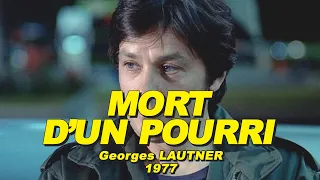 MORT D'UN POURRI 1977 (Alain DELON, Ornella MUTI, Maurice RONET, Jean BOUISE , Klaus KINSKI)