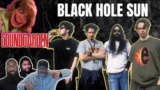 Hip Hop Guys First Time Hearing Soundgarden - 'Black Hole Sun' | Weird Characters, Dystopian Themes