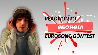 Eurovision 2024 Reaction | GEORGIA | Nutsa Buzaladze - Firefighter |