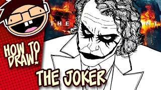 How to Draw THE JOKER (The Dark Knight) | Narrated Easy Step-by-Step Tutorial