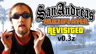 San Andreas Multiplayer revisited - v0.3z