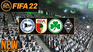 FIFA 22 | All *NEW* Bundesliga Club Songs, Music & Anthems ✅