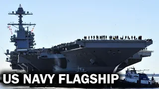 Gerald R. Ford - the new flagship of the US NAVY