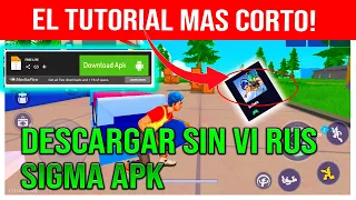 COMO DESCARGAR E INSTALAR SIGMA EL NUEVO FREE FIRE LITE 2022 TELEFONO ANDROID Y IOS SIGMA APK LINK