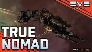 True Wormhole Nomad - Autocannon Loki || EVE Online