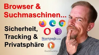 Browser & Suchmaschinen - Sicherheit, Tracking & Privatsphäre