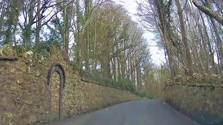 Driving the Sychnant Pass Road from Dwygyfylchi to Conwy, North Wales  - 14/03/24 // dashcam footage