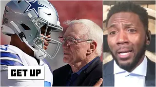 Ryan Clark on Dak Prescott's future with the Cowboys: Don't believe Jerry Jones! | Get Up