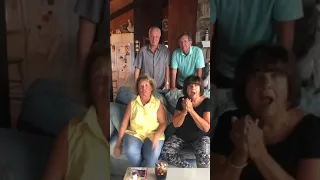 Soon-to-Be Grandparents Freak Out When Couple Announces Twin Pregnancy - 1143839