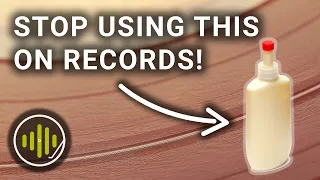 How NOT to Clean Vinyl Records - Avoid these methods!