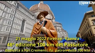 Firenze - Faenza | 48a Edizione della 100 Km del Passatore 21 maggio 2022