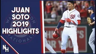 Juan Soto 2019 Highlights